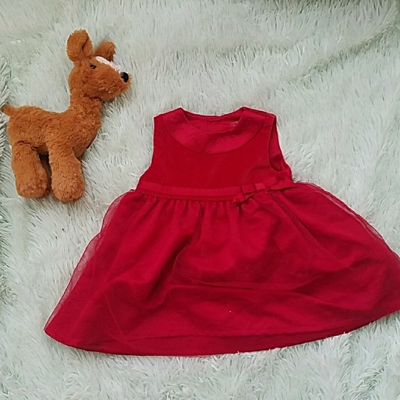 carters red dress